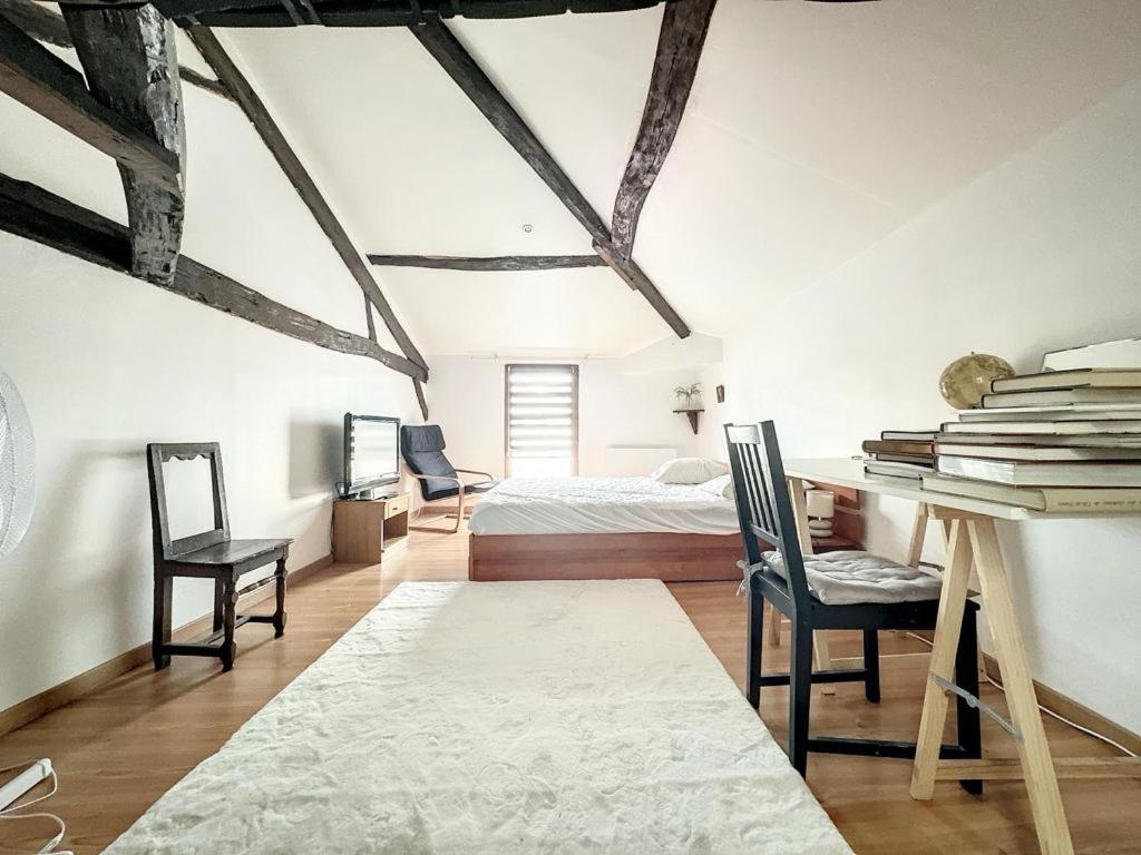 Appartement Duplex Cosy 85 M2 Hyper Centre Châlons-en-Champagne Extérieur photo