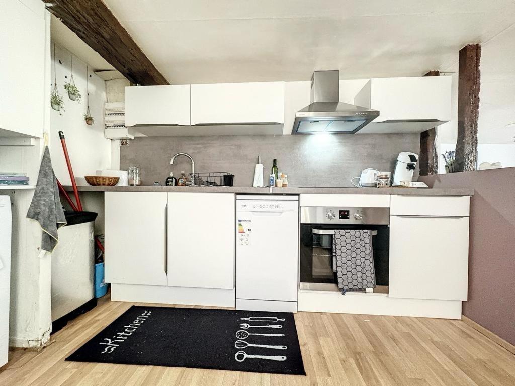 Appartement Duplex Cosy 85 M2 Hyper Centre Châlons-en-Champagne Extérieur photo