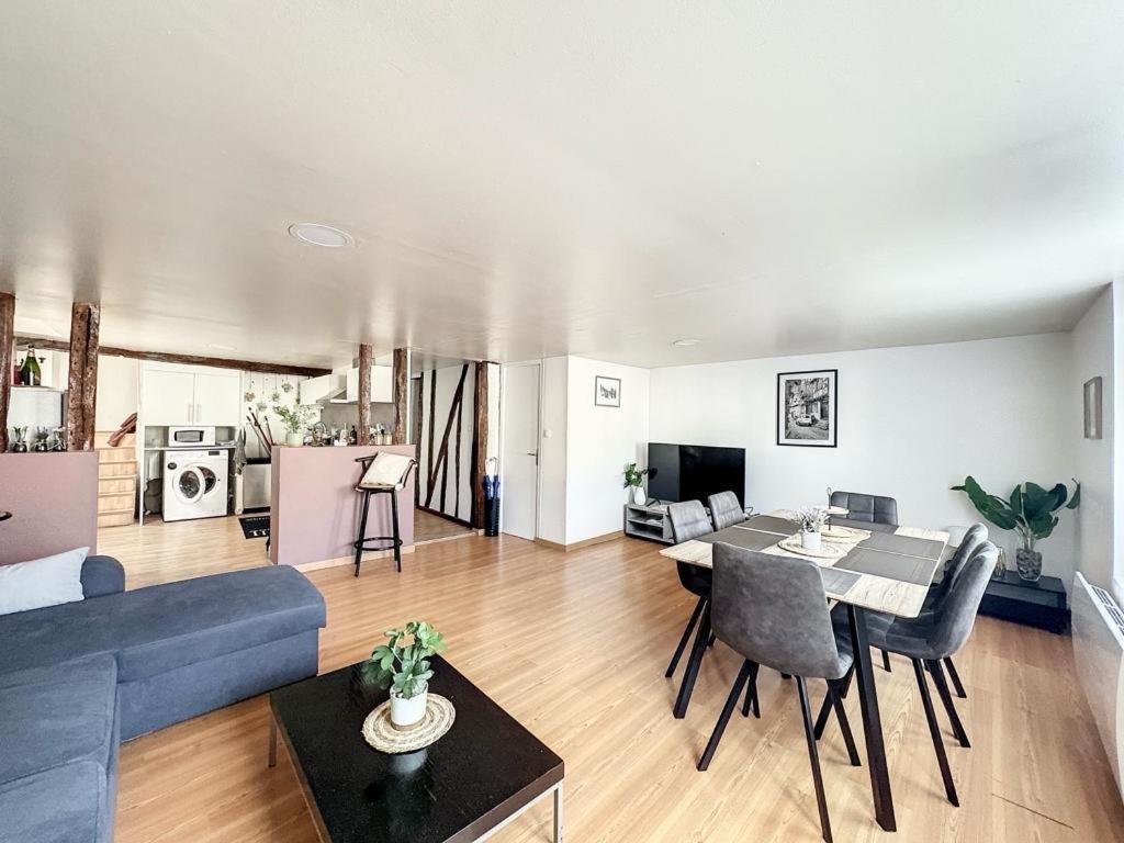 Appartement Duplex Cosy 85 M2 Hyper Centre Châlons-en-Champagne Extérieur photo