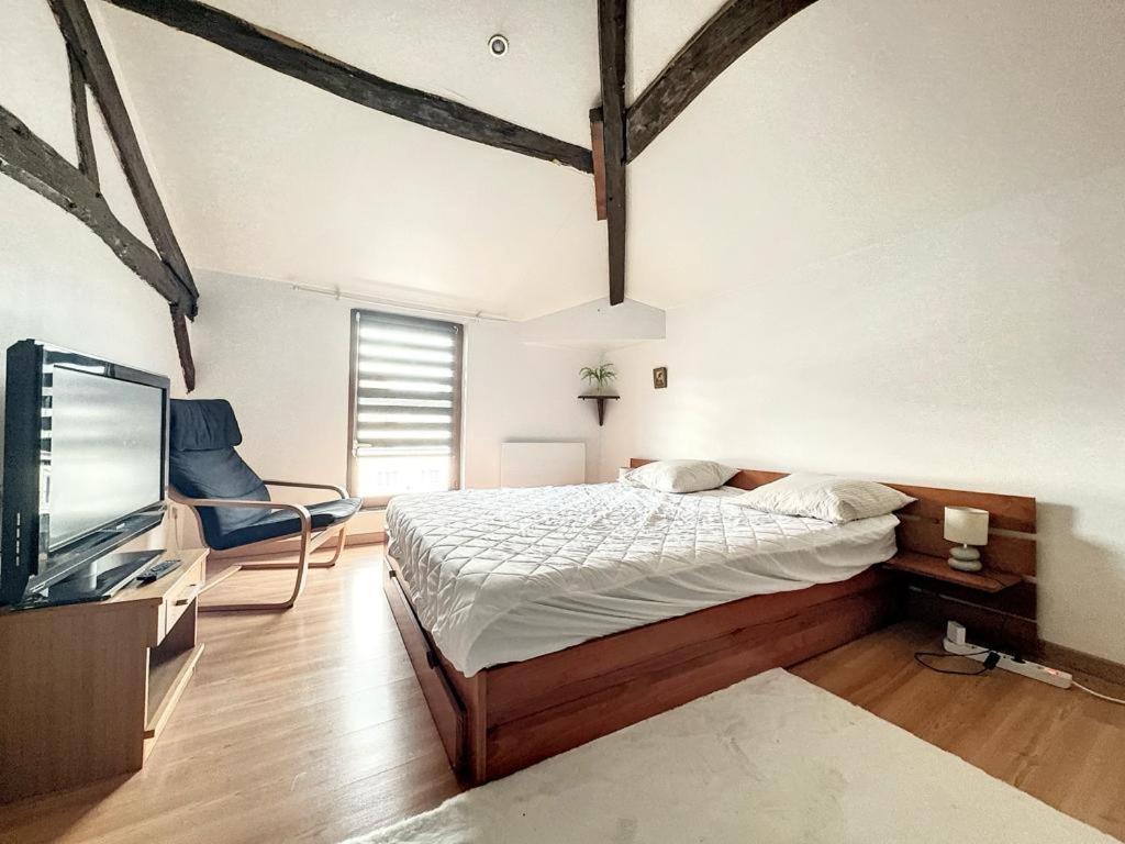 Appartement Duplex Cosy 85 M2 Hyper Centre Châlons-en-Champagne Extérieur photo